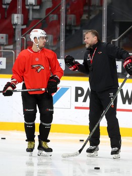 Раскатка в Череповце перед игрой с «Северсталью»