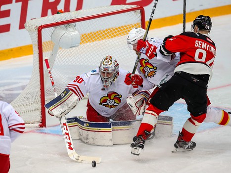 17.12.2018. «Авангард» - «Йокерит» 3:2 ОТ