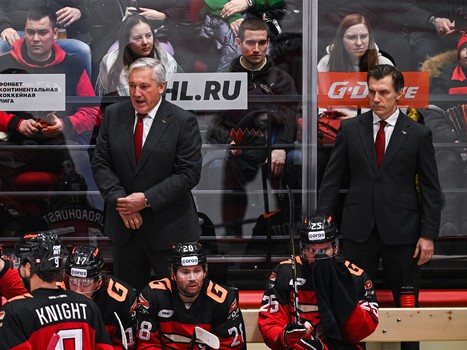 23.12.2022. «Авангард» - «Амур» 3:1