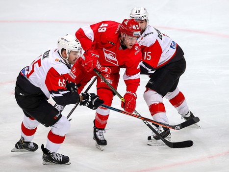 07.01.2019. «Спартак» - «Авангард» 0:4