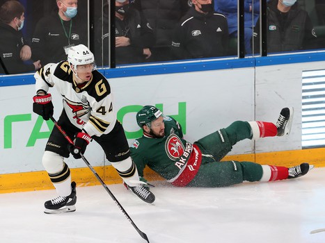 10.03.2022. «Ак Барс» - «Авангард» 4:3 ОТ