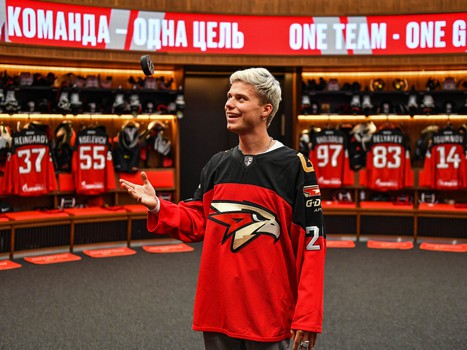 «Авангард» - «Нефтехимик» 5:1. Вокруг матча