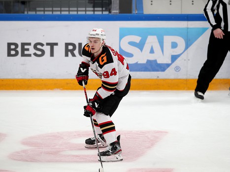 18.04.2021. Финал Кубка Гагарина, 1 матч. ЦСКА - «Авангард» 1:4