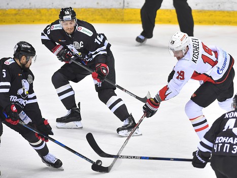 22.01.2018. "Трактор" - "Авангард" 3:1