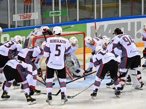 07.08.2022. СКА - «Авангард» 1:3