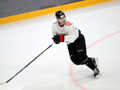 Раскатка «Авангарда» перед матчем с «Локомотивом»