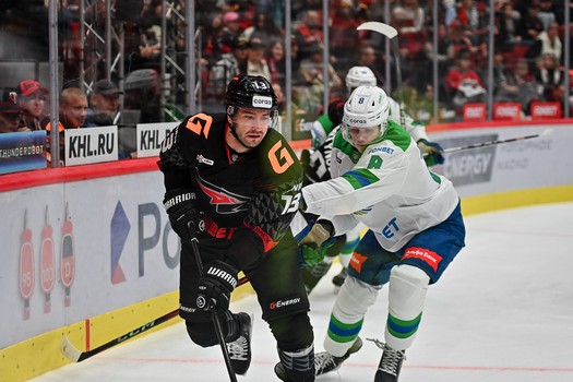 17.09.2025. «Авангард» - «Салават Юлаев» 3:2 ОТ