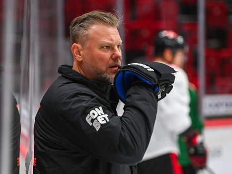 Раскатка «Авангарда» перед домашним матчем с «Сибирью»