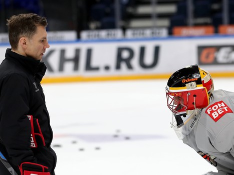 Раскатка «Авангарда» перед юбилейным матчем с «Ак Барсом»