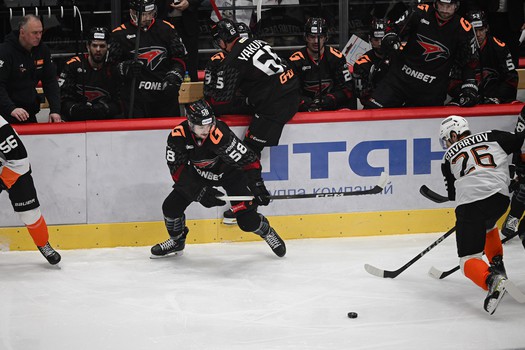 22.02.2026. «Авангард» - «Амур» 3:4