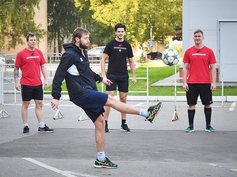 01.09.2017. ЦСКА - "Авангард" 3:0