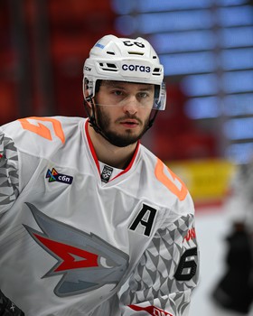 25.09.2025. «Трактор» - «Авангард» 5:1