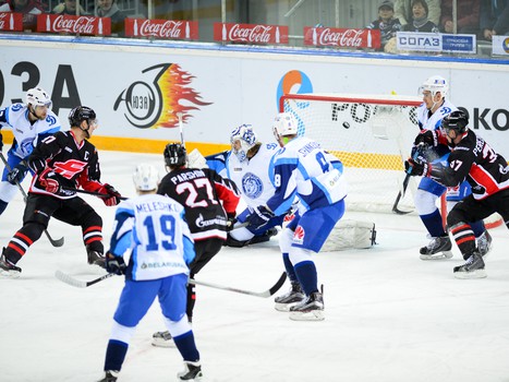 17.01.2016. "Авангард" - "Динамо" Мн 8:1