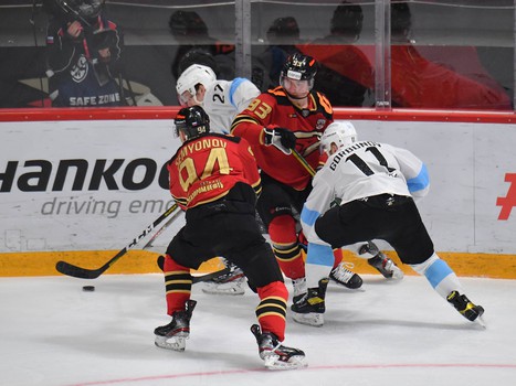 02.02.2021. «Авангард» - «Динамо» Минск 3:1