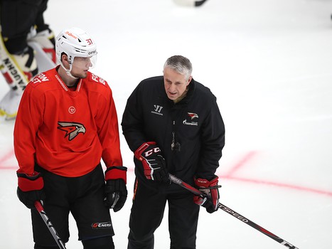 Раскатка «Авангарда» перед вторым матчем финальной серии с ЦСКА