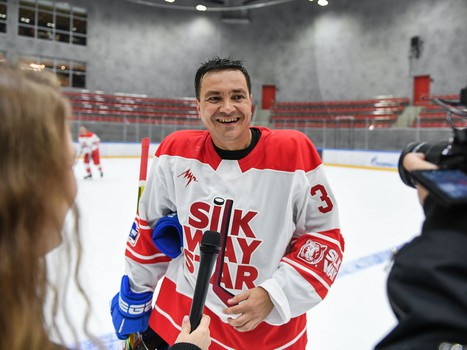 Товарищеский матч «Авангард» - Silk Way Star 8:7