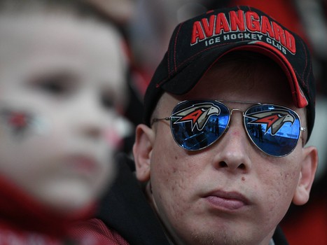 06.01.2020. «Авангард» - «Барыс» 2:3