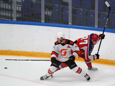 21.08.2021. ЦСКА - «Авангард» 4:2