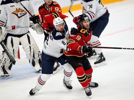 09.01.2021. «Авангард» - «Металлург» Мг 4:2