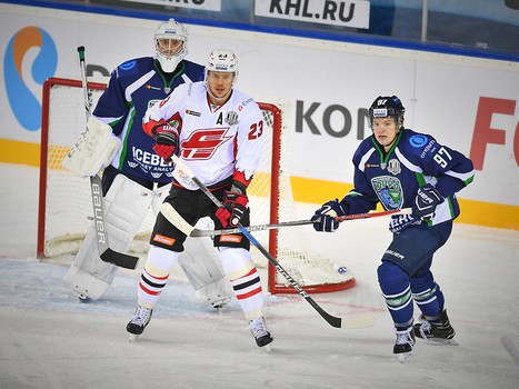 12.09.2017. "Югра" - "Авангард" 0:7