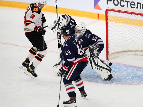 18.09.2020. «Нефтехимик» - «Авангард» 1:2