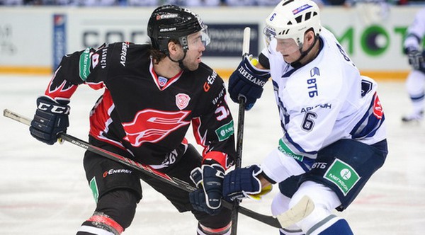 "Авангард" - "Динамо" Мск 3:7. Все голы и опасные моменты