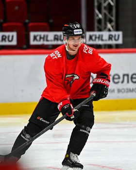 Первая тренировка Зията Пайгина в «Авангарде»