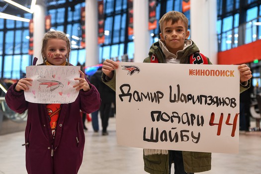 «Авангард» - «Спартак» 7:5. Вокруг матча