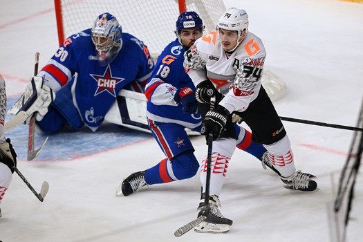 23.09.2025. СКА - «Авангард» 2:4