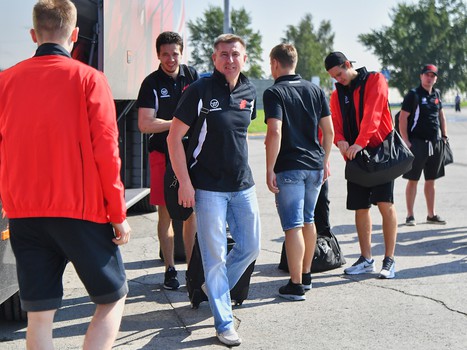 "Авангард" отправился на сбор в Германию