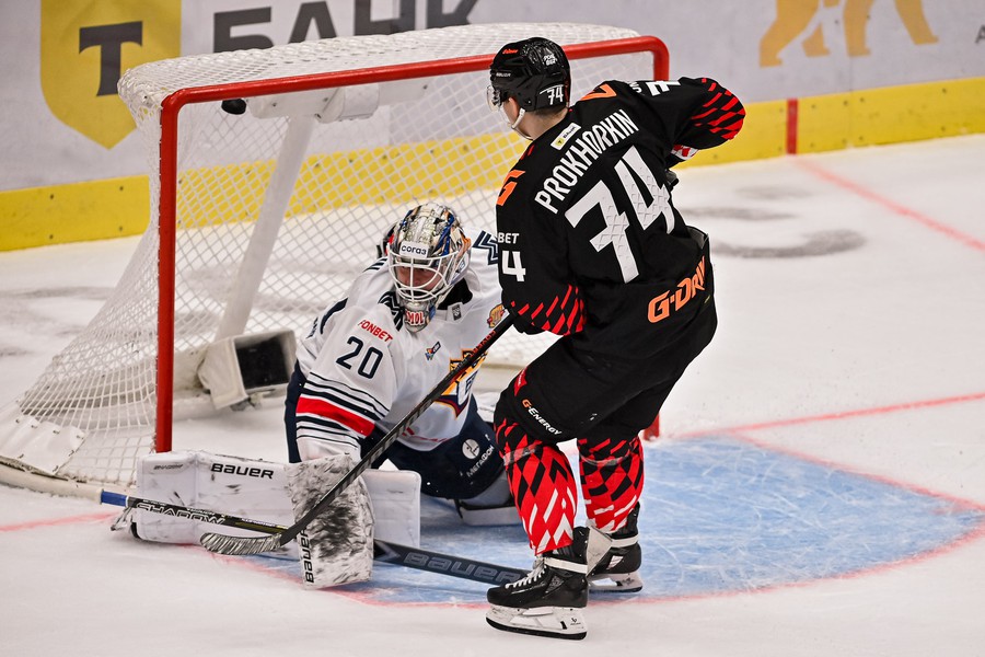 26.12.2025. «Авангард» - «Металлург» 2:1 Б