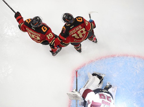 09.02.2021. «Авангард» - «Динамо» Рига 5:1