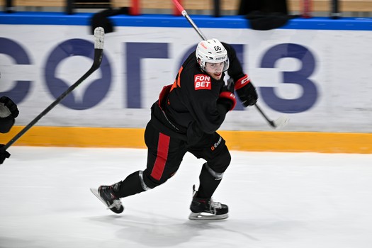 Тренировка «Авангарда» во Владивостоке