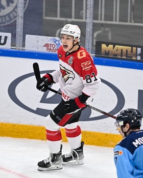 08.03.2023. «Сибирь» - «Авангард» 1:4