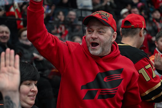 «Авангард» - «Нефтехимик» 4:3 OT. Вокруг матча