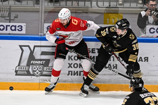 30.01.2023. «Адмирал» - «Авангард» 2:1 ОТ