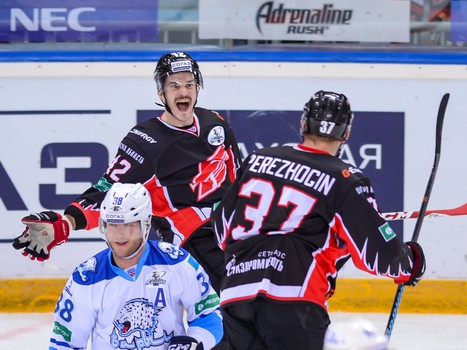 06.03.2015 "Авангард" - "Барыс" 2:0