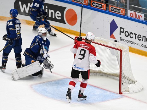 15.09.2022. «Барыс» - «Авангард» 5:3