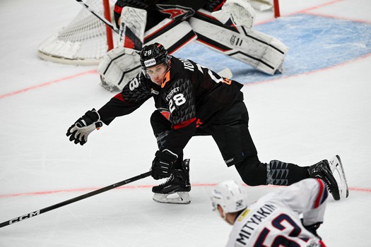 01.11.2025. «Авангард» - «Нефтехимик» 2:1