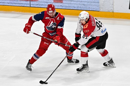 28.11.2022. «Локомотив» - «Авангард» 3:2