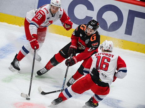 21.04.2025. «Авангард» - «Локомотив» 3:0