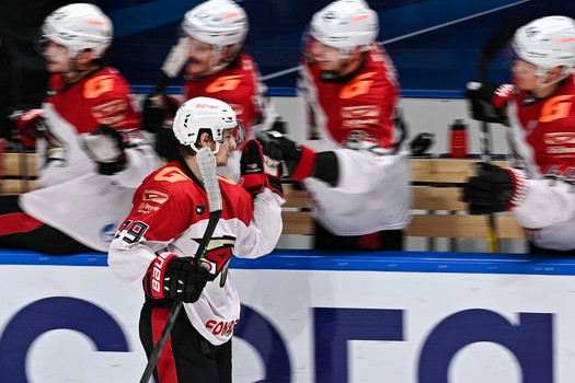 28.11.2022. «Локомотив» - «Авангард» 3:2