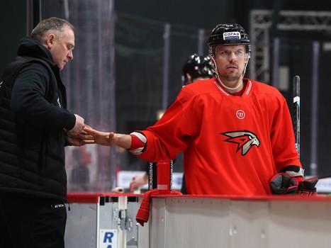 Открытая тренировка «Авангарда» перед стартом плей-офф