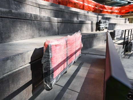 Техническая готовность «Арены Омск» составляет 35%