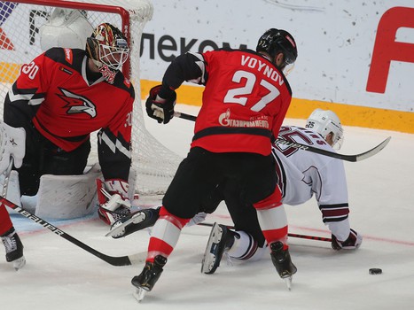 12.10.2019. «Авангард» - «Динамо» Рига 4:1