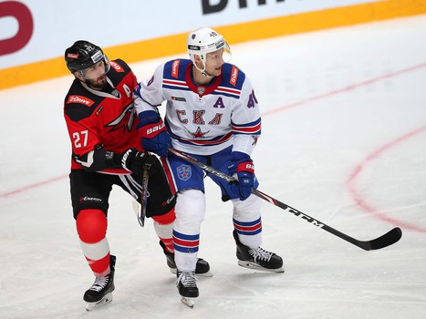 15.10.2019. «Авангард» - СКА 3:2