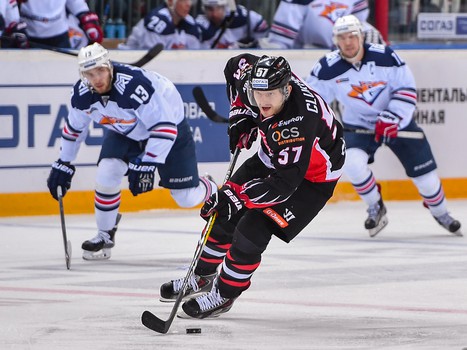 27.09.2016. "Авангард" - "Металлург" Мг 0:3