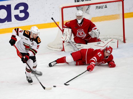 13.12.2020. «Витязь» - «Авангард» 4:3