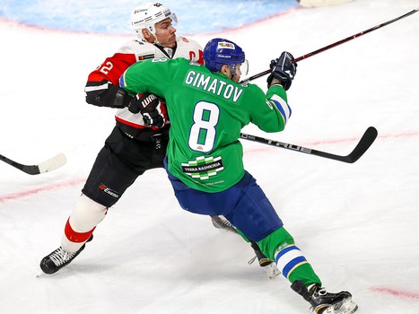 22.10.2018. «Салават Юлаев» - «Авангард» 0:1 ОТ