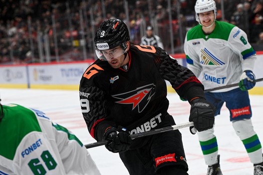 13.01.2026. «Авангард» - «Салават Юлаев» 3:4